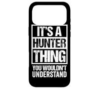 Carcasa para iPhone 17 Pro MAX It's A Hunter Thing You Wouldn't Understand - Family Name
