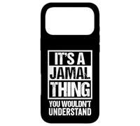 Carcasa para iPhone 17 Pro MAX It's A Jamal Thing You Wouldn't Understand