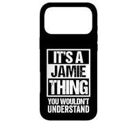 Carcasa para iPhone 17 Pro MAX It's A Jamie Thing You Wouldn't Understand