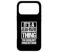 Carcasa para iPhone 17 Pro MAX It's A Jean-Marie Thing You Wouldn't Understand First Name