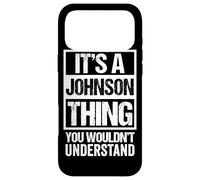 Carcasa para iPhone 17 Pro MAX It's A Johnson Thing - You Wouldn't Understand - Family Name