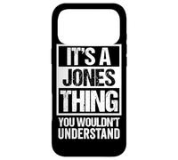 Carcasa para iPhone 17 Pro MAX It's A Jones Thing - You Wouldn't Understand - Family Name