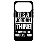 Carcasa para iPhone 17 Pro MAX It's A Jordan Thing You Wouldn't Understand Family Name