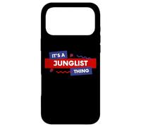 Carcasa para iPhone 17 Pro MAX It's a Junglist Thing Drum and Bass Dance Music Junglists