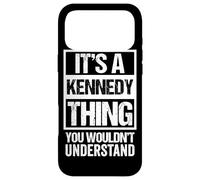 Carcasa para iPhone 17 Pro MAX It's A Kennedy Thing You Wouldn't Understand - Family Name