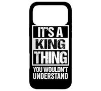 Carcasa para iPhone 17 Pro MAX It's A King Thing You Wouldn't Understand Family Name