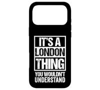 Carcasa para iPhone 17 Pro MAX It's A London Thing You Wouldn't Understand Great Britain