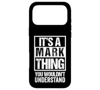 Carcasa para iPhone 17 Pro MAX It's A Mark Thing You Wouldn't Understand