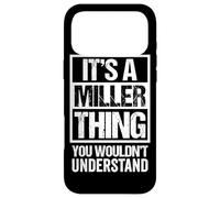 Carcasa para iPhone 17 Pro MAX It's A Miller Thing - You Wouldn't Understand - Family Name