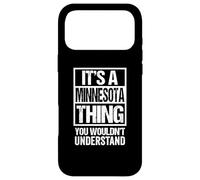 Carcasa para iPhone 17 Pro MAX It's A Minnesota Thing You Wouldn't Understand Saint Paul