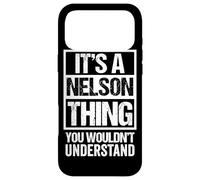 Carcasa para iPhone 17 Pro MAX It's A Nelson Thing You Wouldn't Understand