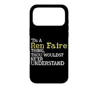 Carcasa para iPhone 17 Pro MAX It's A REN Fair Thing Joust Medieval Divertida Justa