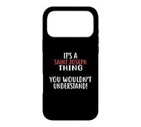 Carcasa para iPhone 17 Pro MAX It's A Saint Joseph Thing Camiseta City Shirt San Josephs