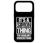 Carcasa para iPhone 17 Pro MAX It's A Simon Thing You Wouldn't Understand - Family Name