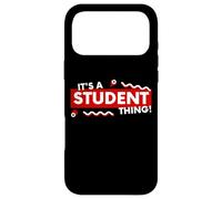 Carcasa para iPhone 17 Pro MAX It's a Student Thing Funny Back To School Undergrad College