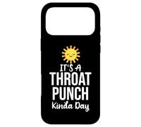 Carcasa para iPhone 17 Pro MAX It's a Throat Punch Kind of Day Its a Throat Punch Kinda Day