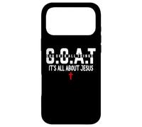 Carcasa para iPhone 17 Pro MAX It's All About Jesus God Over All Things Jesus The Way Truth