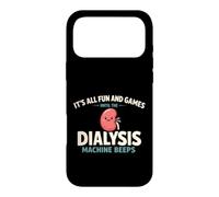 Carcasa para iPhone 17 Pro MAX It's All Fun and Games Until The Dialysis Machine Beeps