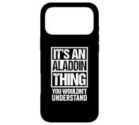 Carcasa para iPhone 17 Pro MAX It's An Aladdin Thing You Wouldn't Understand First Name