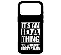 Carcasa para iPhone 17 Pro MAX It's An IDA Thing You Wouldn't Understand First Name