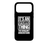 Carcasa para iPhone 17 Pro MAX It's An Oromo Thing You Wouldn't Understand Oromoo Ethiopia