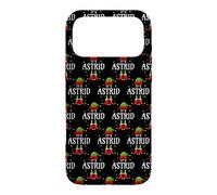 Carcasa para iPhone 17 Pro MAX It's Astrid Elf - Nombre Personalizado Divertido de Navidad Astrid