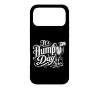 Carcasa para iPhone 17 Pro MAX It's Hump Day Miércoles Celebración Humor Gráfico Divertido