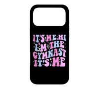 Carcasa para iPhone 17 Pro MAX It's Me Hi I'm The Gymnast It's Me Exercise Lovers Girls