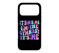 Carcasa para iPhone 17 Pro MAX It's Me Hi I'm The Gymnast It's Me Exercise Lovers Girls