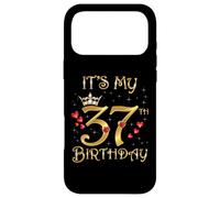 Carcasa para iPhone 17 Pro MAX It's My 37th Birthday - Reina de 37 años, 37 años