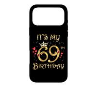 Carcasa para iPhone 17 Pro MAX It's My 69 Birthday, 69 Años, 69 Cumpleaños Reina