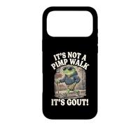 Carcasa para iPhone 17 Pro MAX It's Not A Pimp Walk Its Gout Retro Frog Cane