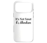 Carcasa para iPhone 17 Pro MAX It's Not Smut It's Cliterature Dark Romance Merch Smutt Book