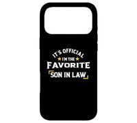 Carcasa para iPhone 17 Pro MAX It's Official I'm The Favorite Son In Law