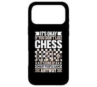 Carcasa para iPhone 17 Pro MAX It's Okay If You Don't Like Chess Its Kind of A Smart People
