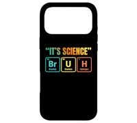 Carcasa para iPhone 17 Pro MAX It's Science Bruh Periodic Table of Elements Funny Meme
