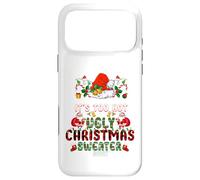 Carcasa para iPhone 17 Pro MAX It's Too Hot For Ugly Christmas Sweater Santa Xmas Pajamas