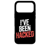 Carcasa para iPhone 17 Pro MAX I've Been Hacked Tech de Programador de ciberseguridad -