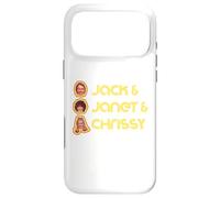 Carcasa para iPhone 17 Pro MAX Jack & Janet & Chrissy Three's Company Roommate Faces Retro