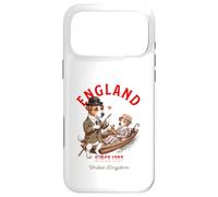 Carcasa para iPhone 17 Pro MAX Jack-Russel-Terrier Perros Pareja Cita Muy Querido en Barco Inglaterra