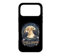 Carcasa para iPhone 17 Pro MAX Jackie & Shadow Big Bear Valley, CA Bald Eagles Moon Emblema