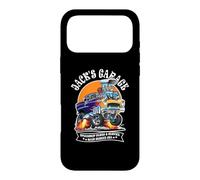 Carcasa para iPhone 17 Pro MAX Jack's Garage Hotrod Classic Car Design para el Nombre Jack