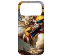 Carcasa para iPhone 17 Pro MAX Jacques-Louis David - Napoleón cruzando los Alpes