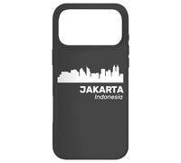 Carcasa para iPhone 17 Pro MAX Jakarta Indonesia Skyline City Skyline