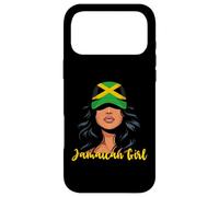 Carcasa para iPhone 17 Pro MAX Jamaican Girl Jamaica Bandera Orgullosa Afro Jamaicana Mujeres