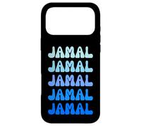 Carcasa para iPhone 17 Pro MAX Jamal Retro Name Stack Design