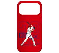 Carcasa para iPhone 17 Pro MAX James Wood | Jugadores de béisbol de la MLB de Washington | MLBJWO202M