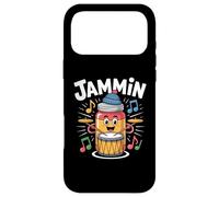 Carcasa para iPhone 17 Pro MAX Jammin Diversión Tambor Música Lindo Di