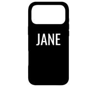 Carcasa para iPhone 17 Pro MAX Jane