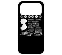 Carcasa para iPhone 17 Pro MAX Jane Austen Cita Orgullo y prejuicio Book Club Literary